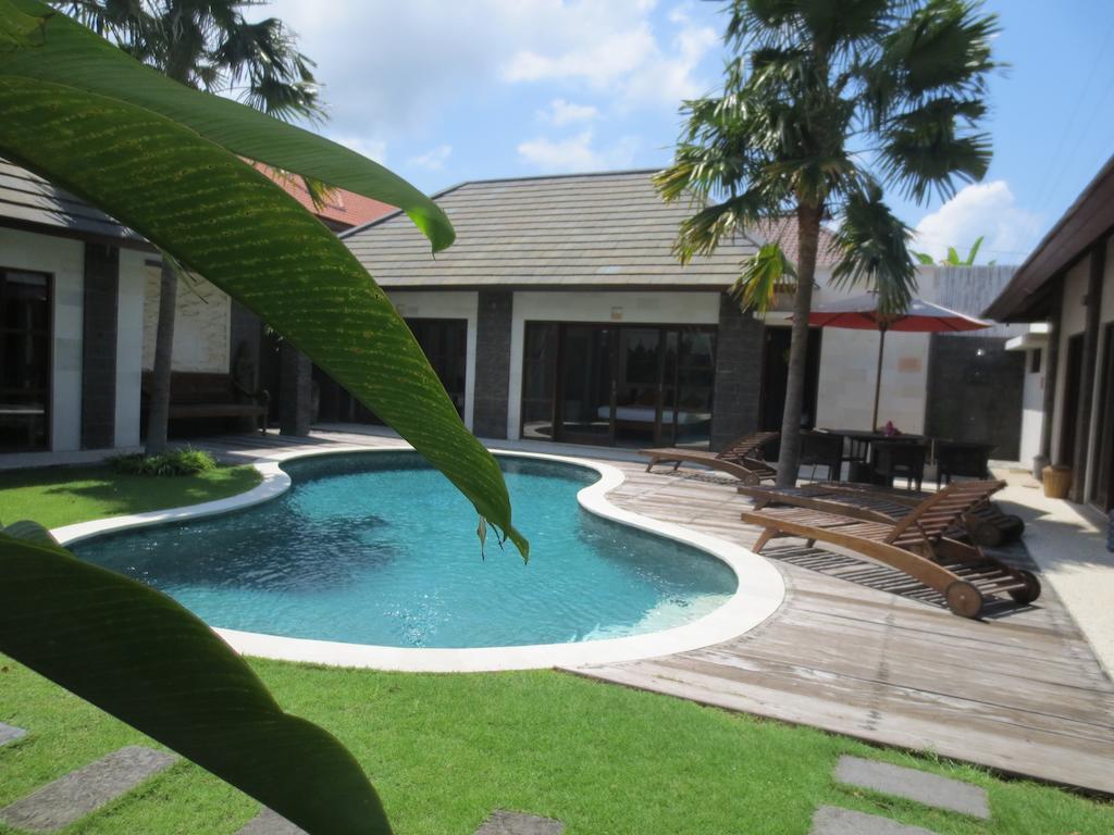 Aleva Villa Seminyak By Ini Vie Hospitality Rom bilde